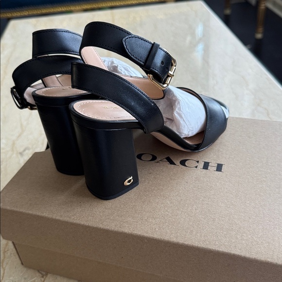 NWT Coach Shelby Sandal. $228 - Picture 12 of 14